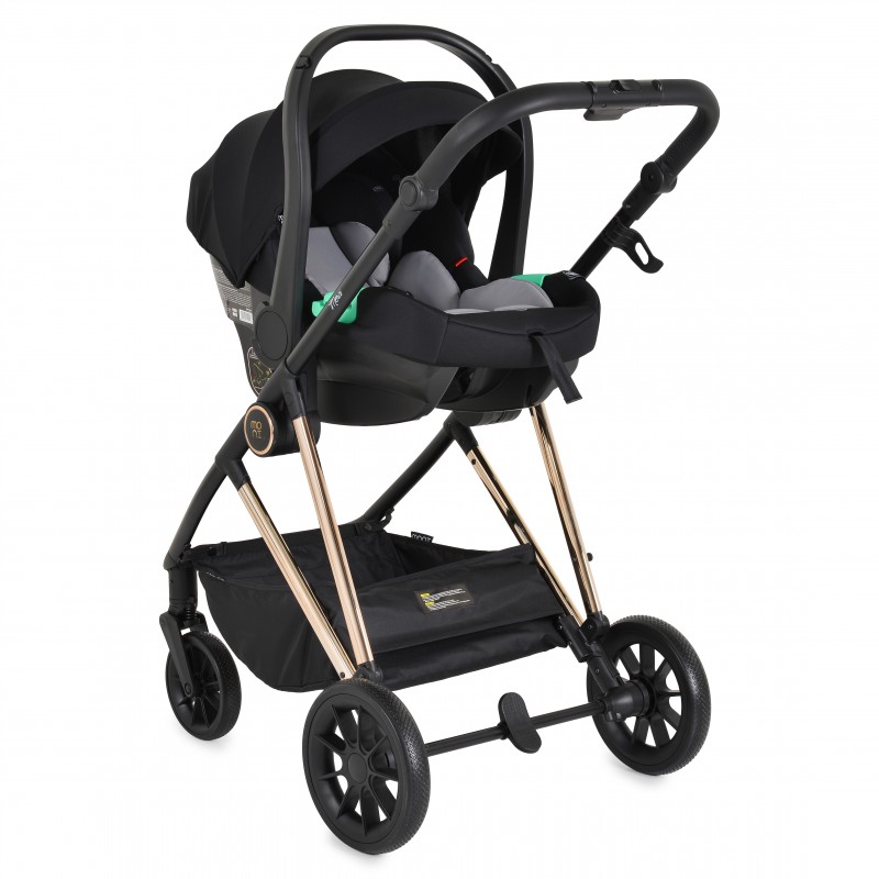 Комбинирана количка Merci 3 in 1 Stone-gray